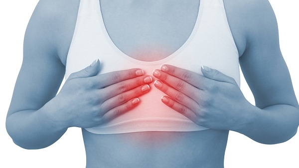 болезненность грудных желез в середине цикла