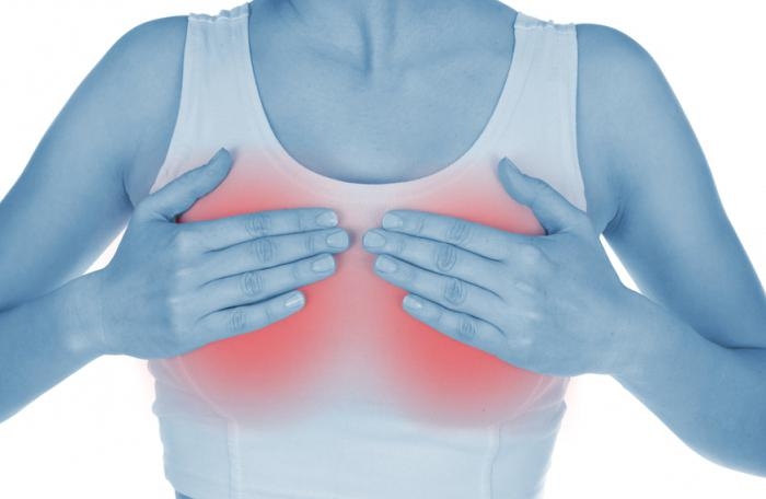 начинает болеть грудь при беременности