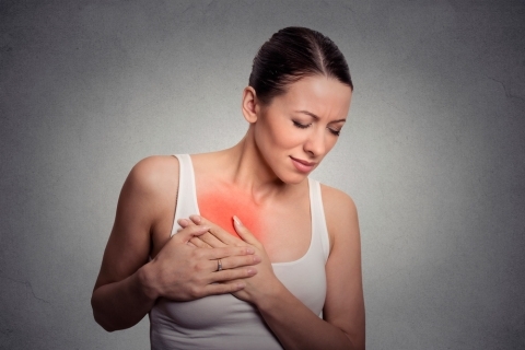 почему болят грудные железы при климаксе