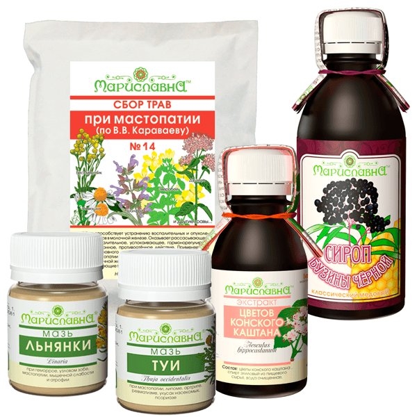 народные средства от мастопатии