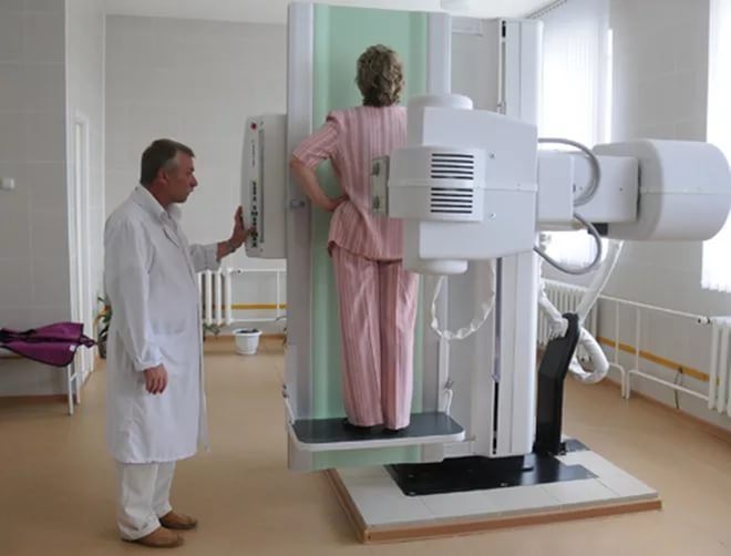 флюорография при грудном вскармливании