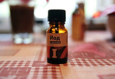 как увеличить грудь с помощью йода