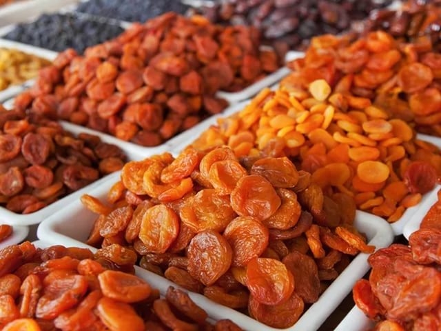 курага при грудном вскармливании