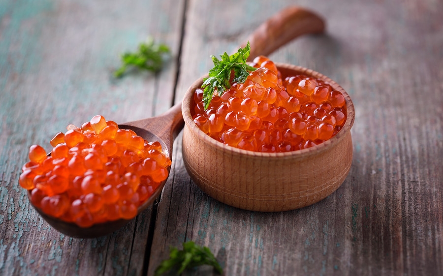 красная икра при грудном вскармливании