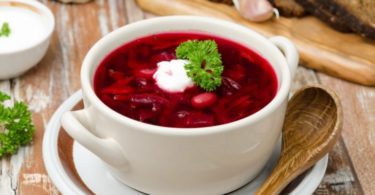 борщ при грудном вскармливании