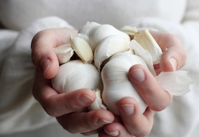 чеснок при ГВ