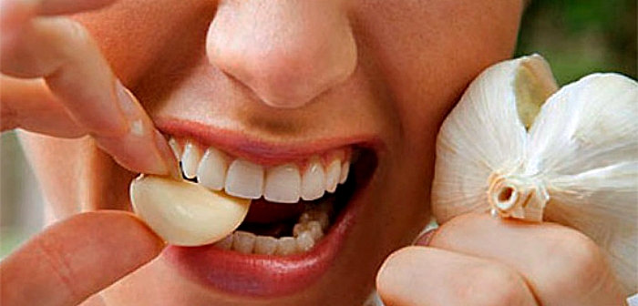 чеснок при ГВ