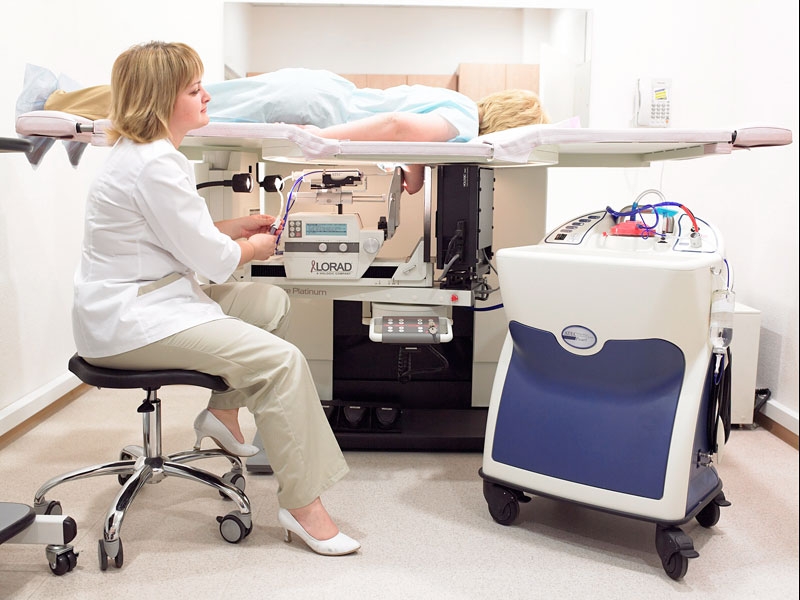 дуктография молочной железы