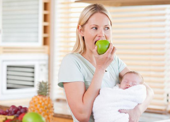 питание при ГВ