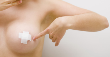 горят соски