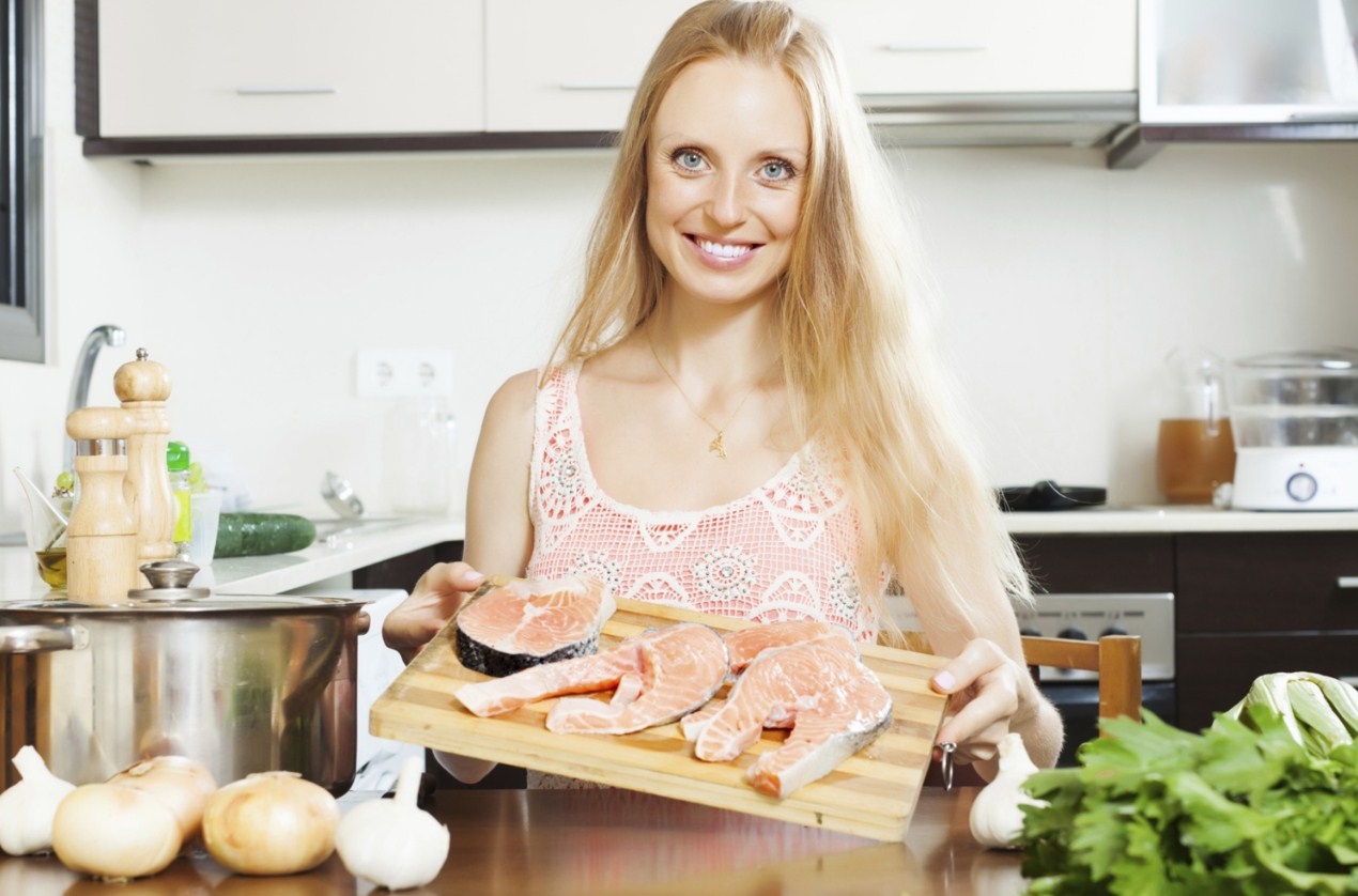 рыба при ГВ