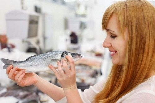 рыба при ГВ