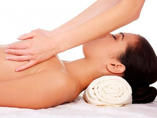 массаж груди