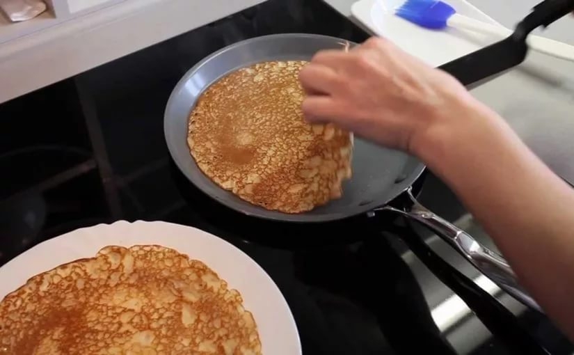 блины при ГВ