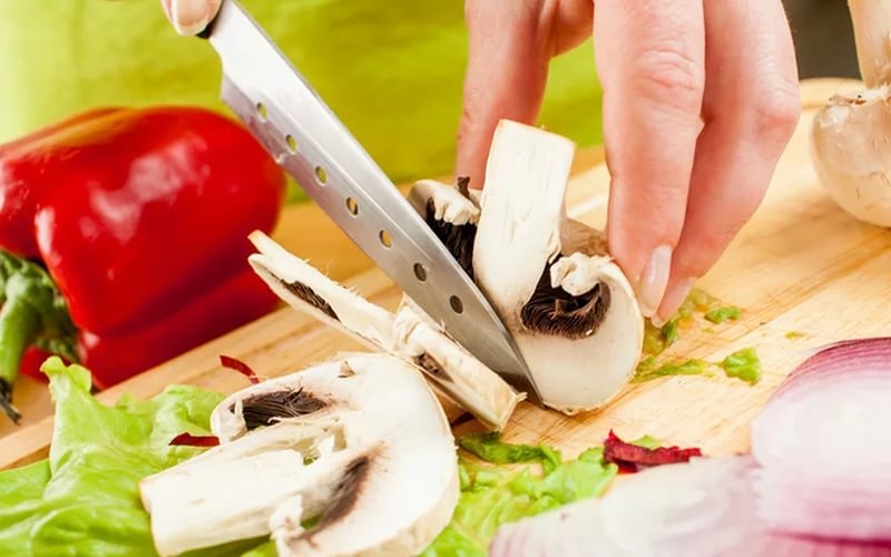 шампиньоны