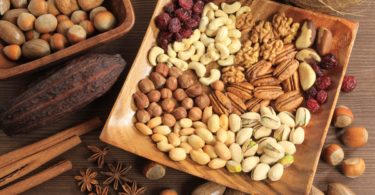 орехи при грудном вскармливании