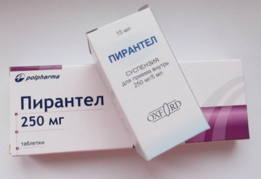 пирантел при грудном вскармливании