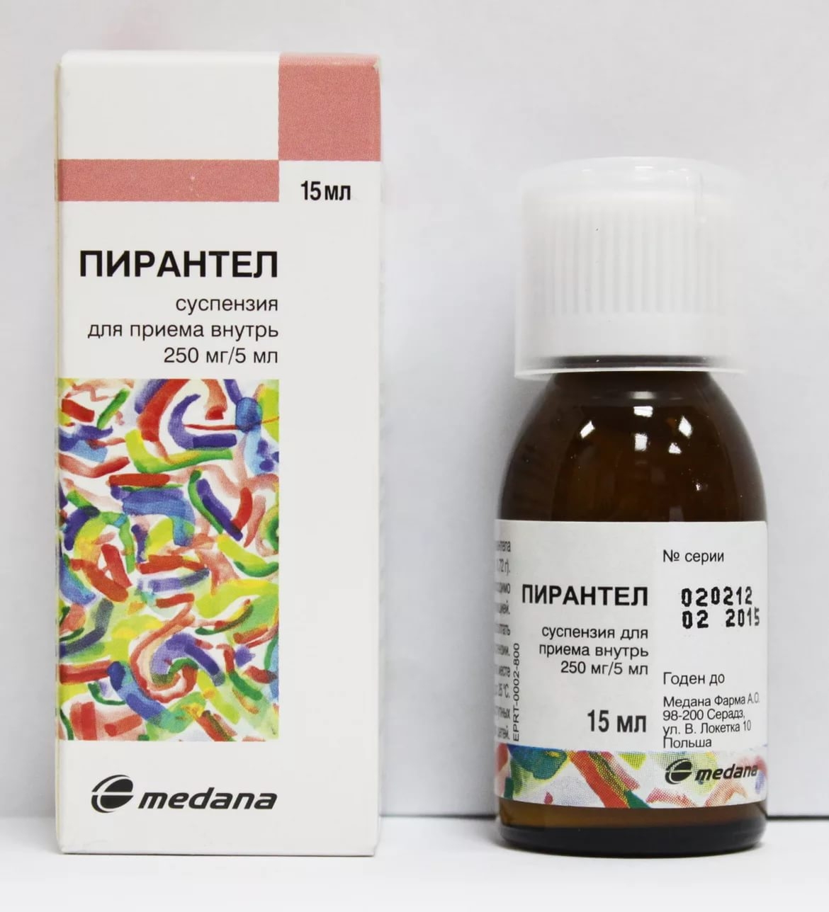 пирантел при ГВ
