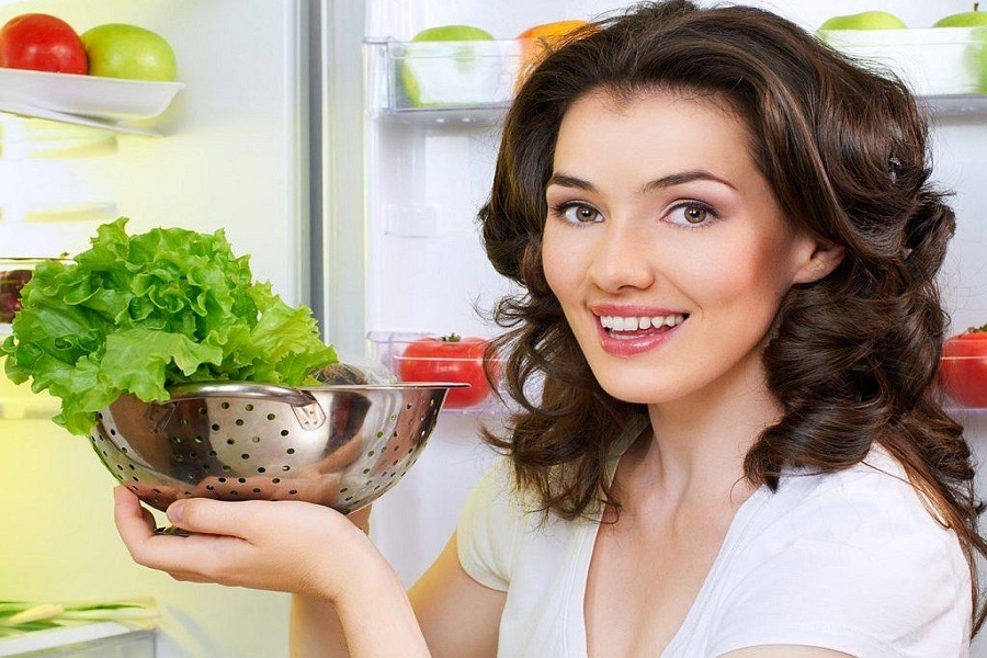 салаты при ГВ