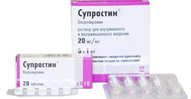 супрастин при грудном вскармливании