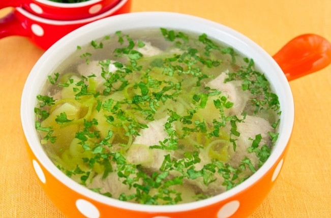 Суп из индюшки